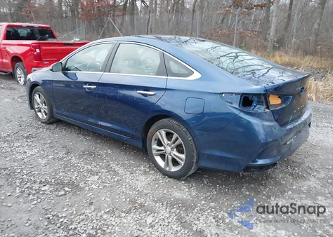 2018 Hyundai Sonata Sel from USA, damaged, VIN 5NPE34AF9JH631146
